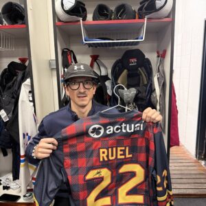 Maillots Cabane à sucre signés - Ruel