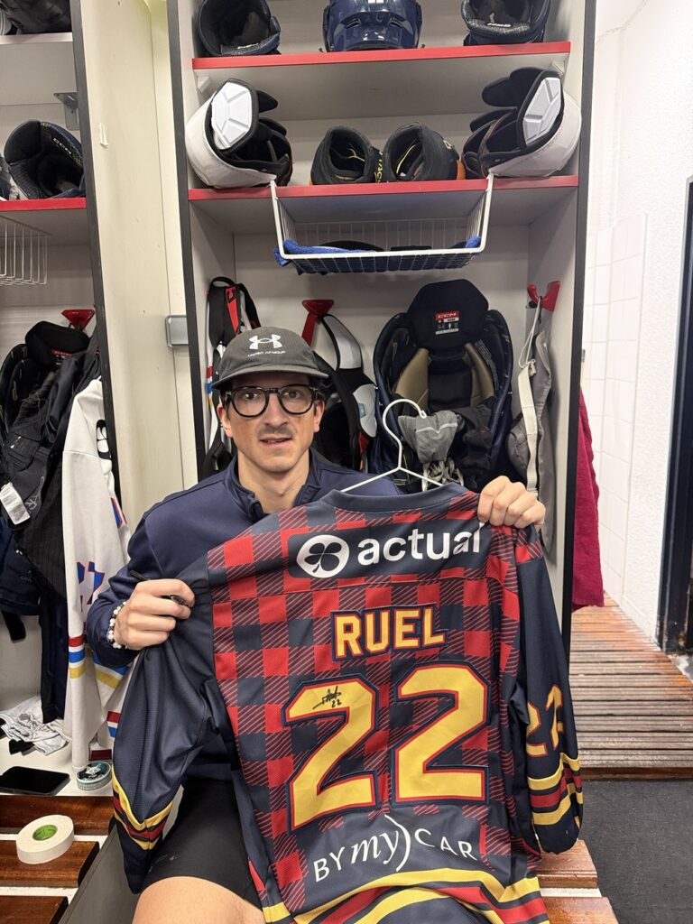 Maillots Cabane à sucre signés - Ruel