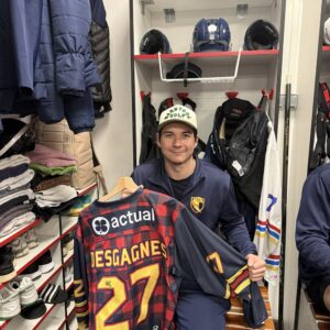 Maillots Cabane à sucre signés - Desgagnes