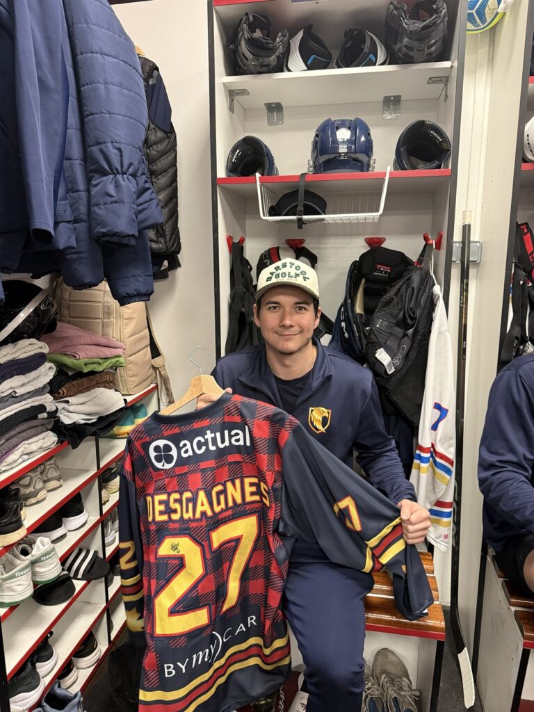 Maillots Cabane à sucre signés - Desgagnes