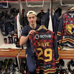 Maillots Cabane à sucre signés - Salve