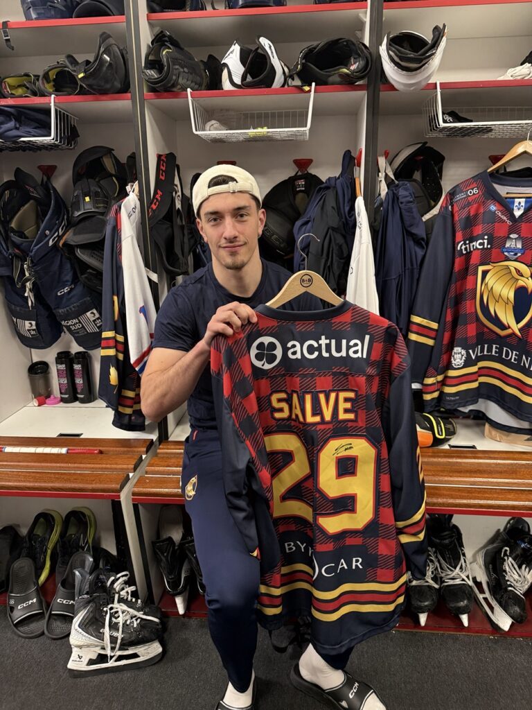 Maillots Cabane à sucre signés - Salve