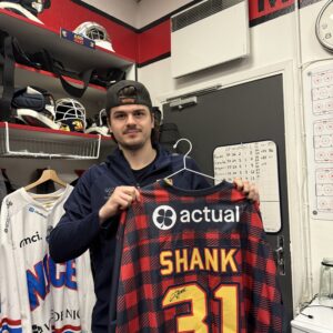 Maillots Cabane à sucre signés - Shank