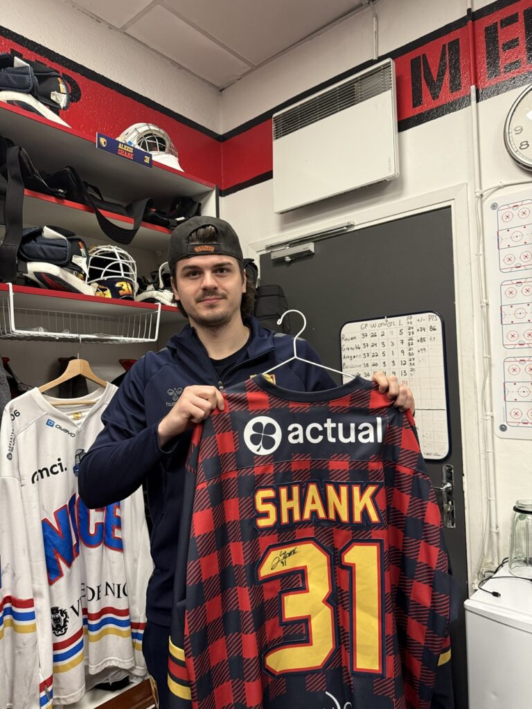 Maillots Cabane à sucre signés - Shank