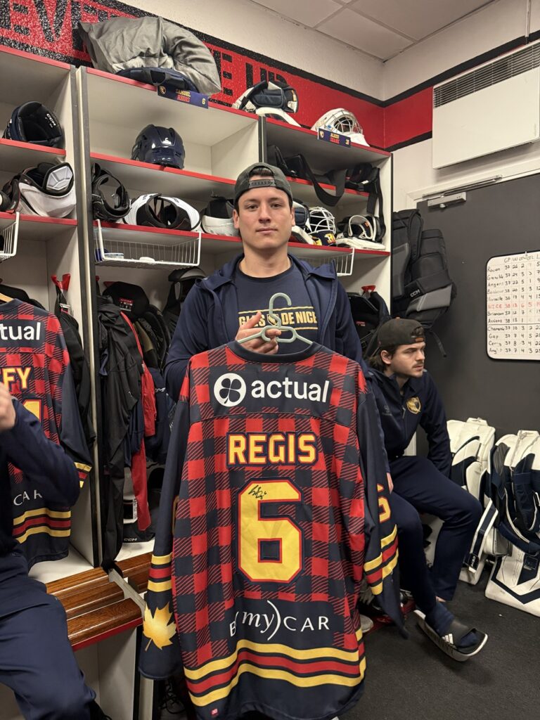 Maillots Cabane à sucre signés - Regis