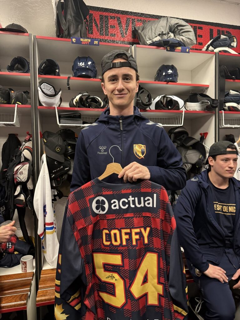 Maillots Cabane à sucre signés - Coffy