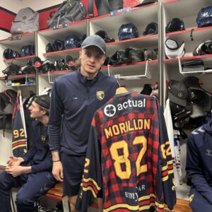 Maillots Cabane à sucre signés - Morillon