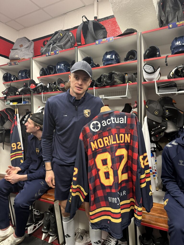 Maillots Cabane à sucre signés - Morillon