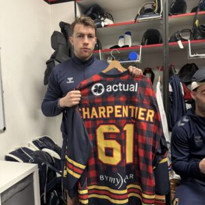 Maillots Cabane à sucre signés - Charpentier