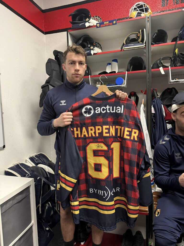 Maillots Cabane à sucre signés - Charpentier