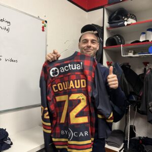 Maillots Cabane à sucre signés - Coulaud