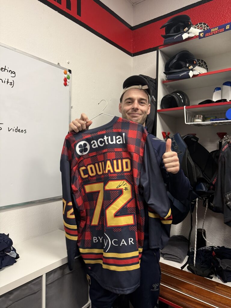 Maillots Cabane à sucre signés - Coulaud
