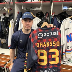 Maillots Cabane à sucre signés - Johansson