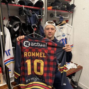 Maillots Cabane à sucre signés - Rommel