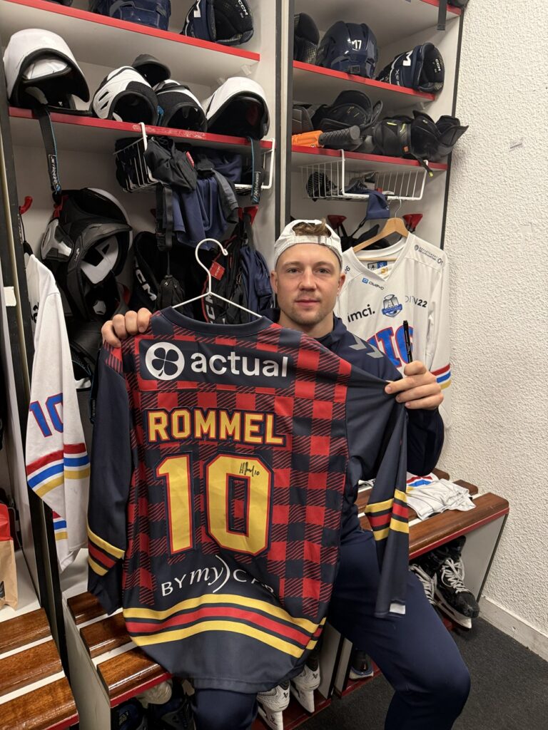 Maillots Cabane à sucre signés - Rommel