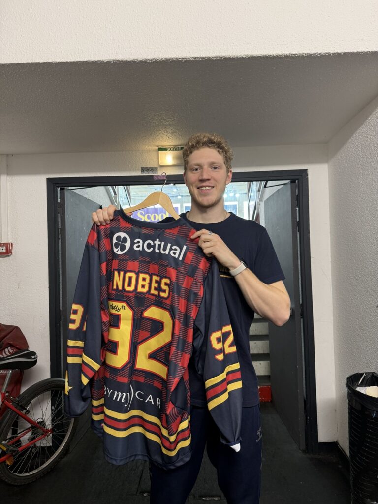 Maillots Cabane à sucre signés - Nobes