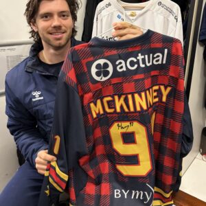 Maillots Cabane à sucre signés - McKinney