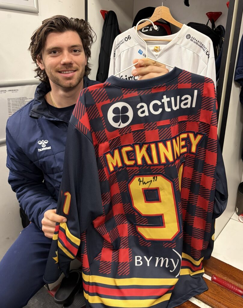 Maillots Cabane à sucre signés - McKinney