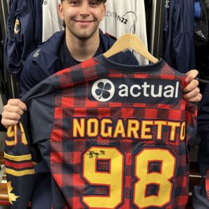 Maillots Cabane à sucre signés - Nogaretto