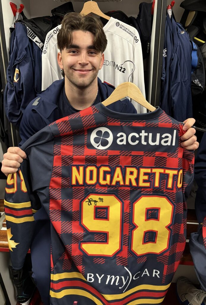 Maillots Cabane à sucre signés - Nogaretto