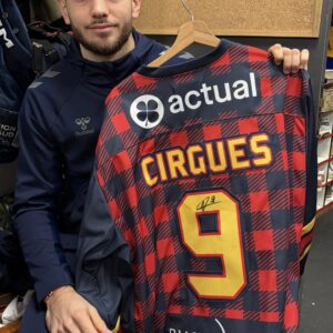 Maillots Cabane à sucre signés - Cirgues