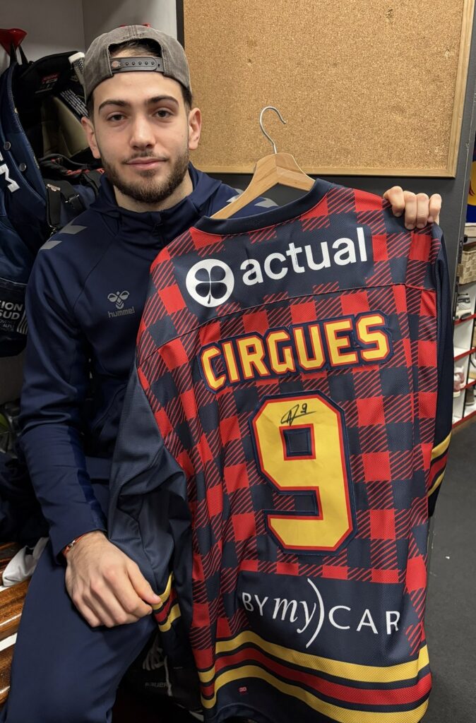 Maillots Cabane à sucre signés - Cirgues