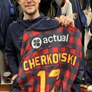 Maillots Cabane à sucre signés - Cherkowski