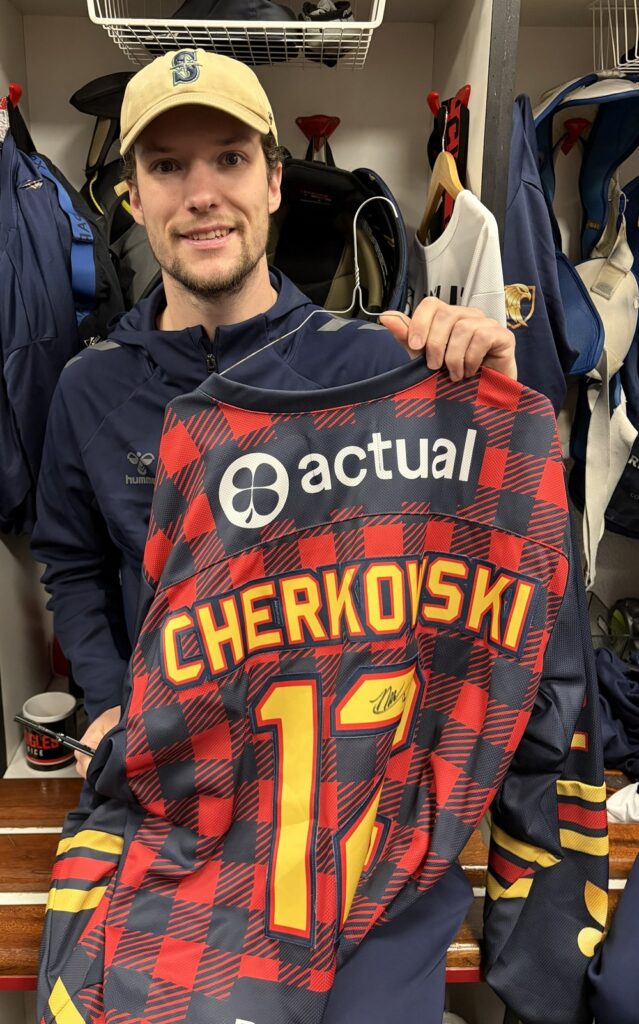 Maillots Cabane à sucre signés - Cherkowski