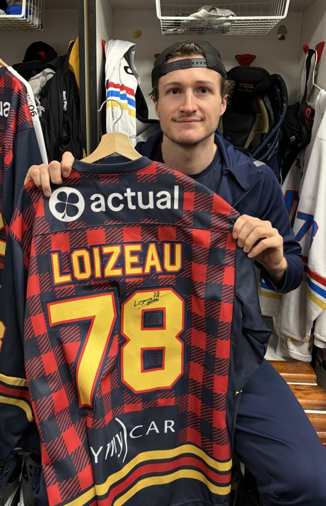 Maillots Cabane à sucre signés - Loizeau