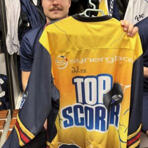 Maillots Cabane à sucre signés - Top scorer