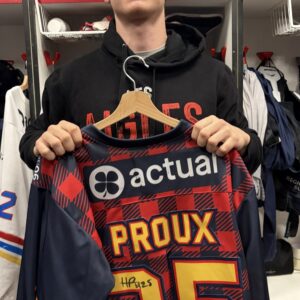 Maillots Cabane à sucre signés - Proux
