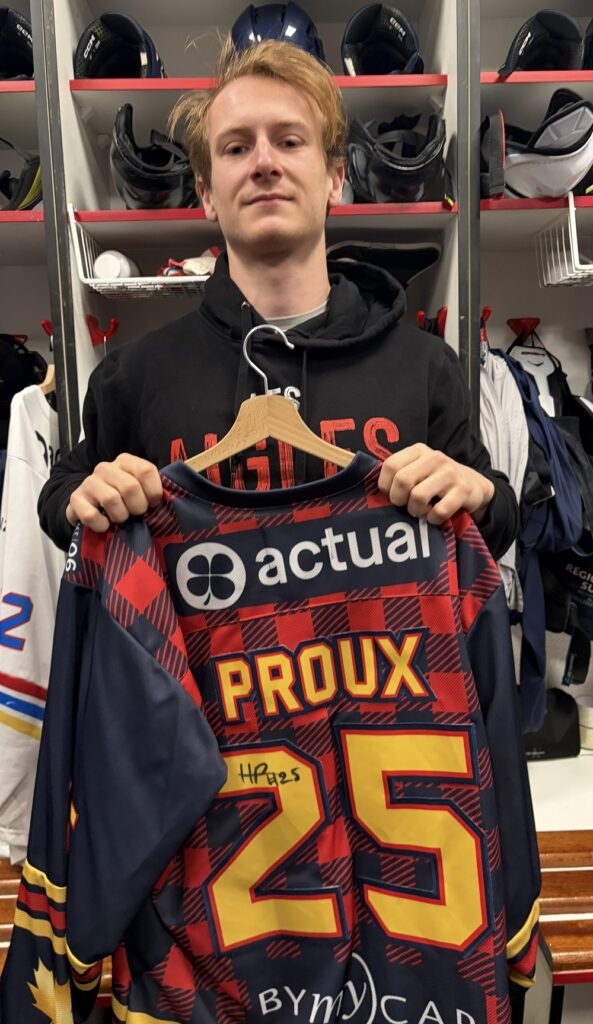 Maillots Cabane à sucre signés - Proux