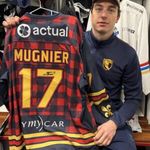 Maillots Cabane à sucre signés - Mugnier