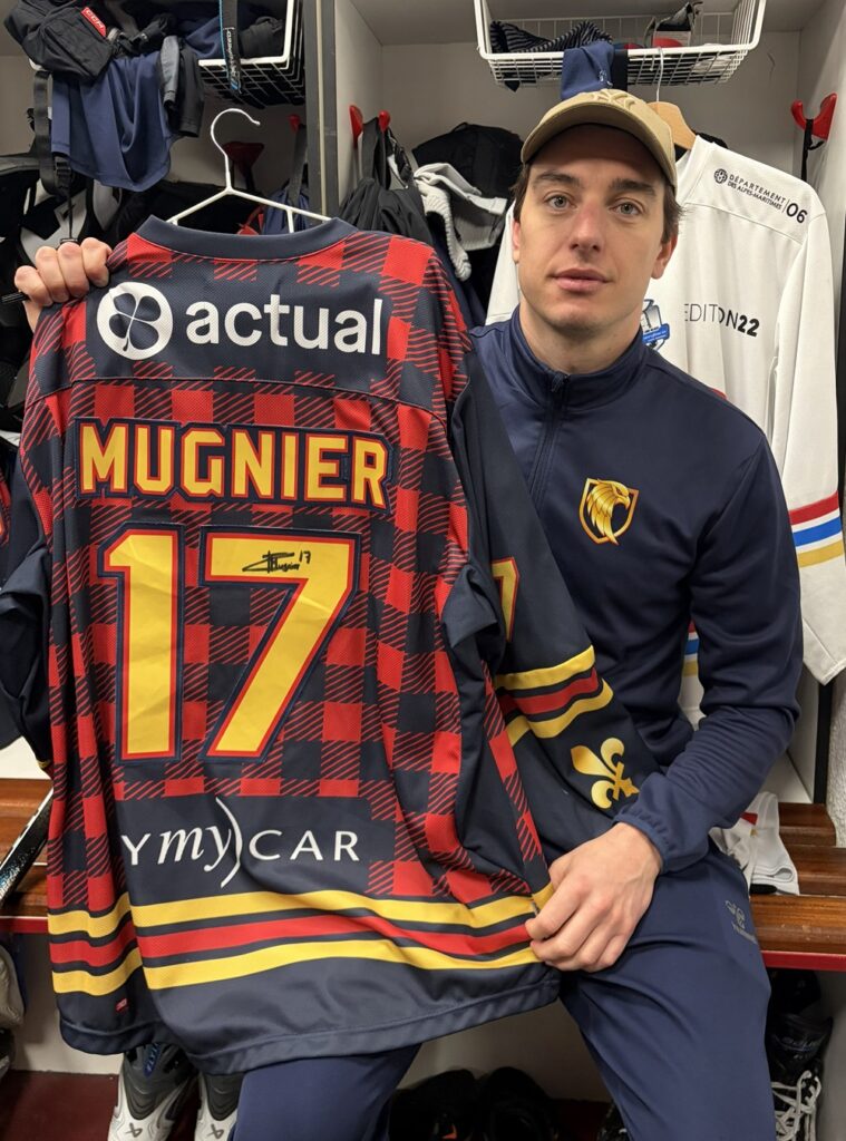 Maillots Cabane à sucre signés - Mugnier