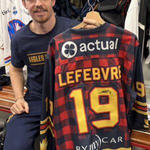 Maillots Cabane à sucre signés - Lefebvre